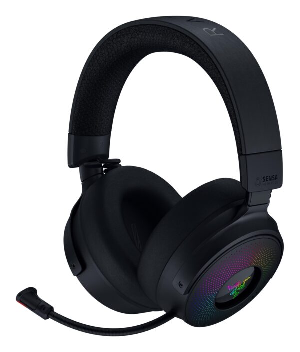 Kraken V4 Pro Auriculares Inalámbrico y alámbrico Diadema Juego USB tipo A Bluetooth Negro