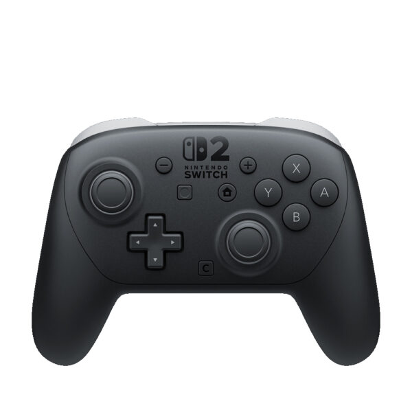 Switch 2 Pro Controller Negro Bluetooth Gamepad Analógico/Digital Nintendo Switch 2