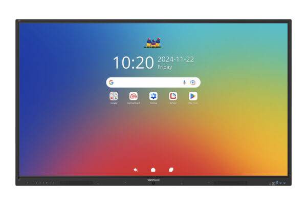 IFP 86IN 4K ANDROID 16 EDLA 64 pizarra blanca interactiva 2,18 m (86") 3840 x 2160 Pixeles Pantalla táctil