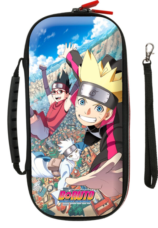 Boruto 81531119016 funda para consola portátil Funda protectora rígida Nintendo EVA (Etileno Acetato de Vinilo) Multicolor