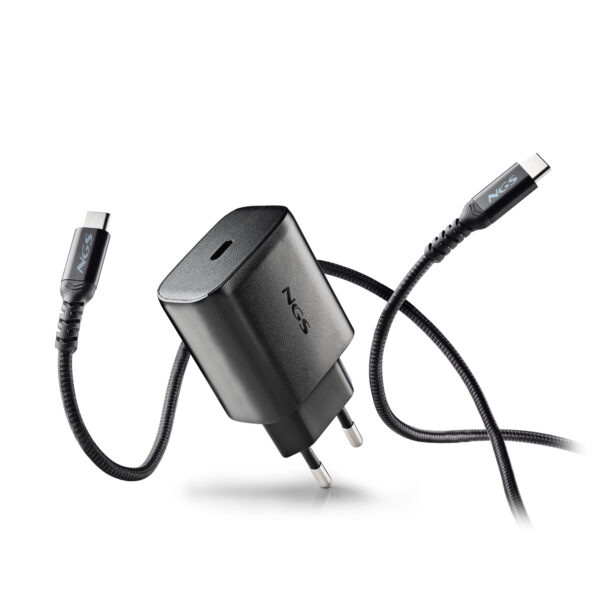 BUD 45W-C Universal Negro Corriente alterna Carga rápida Interior