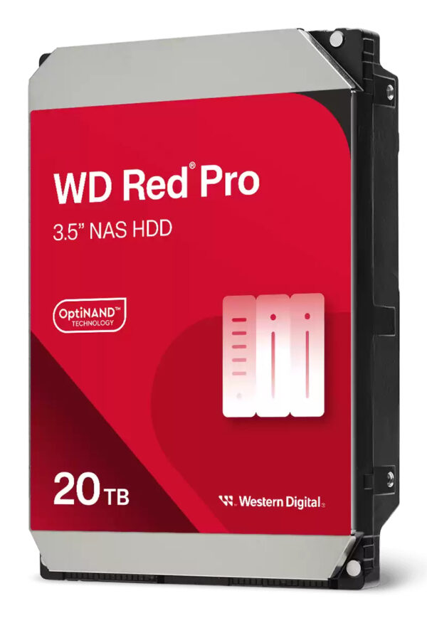 Red Pro WD202KFGX disco duro interno 20 TB 7200 RPM 512 MB 3.5" Serial ATA III