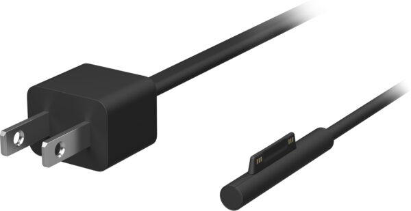 Surface 65W Power Supply Portátil, Tableta Negro Corriente alterna Interior