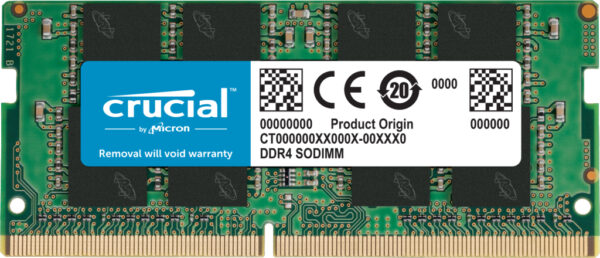 CT8G4SFRA32AT módulo de memoria 8 GB 1 x 8 GB DDR4 260-pin SO-DIMM