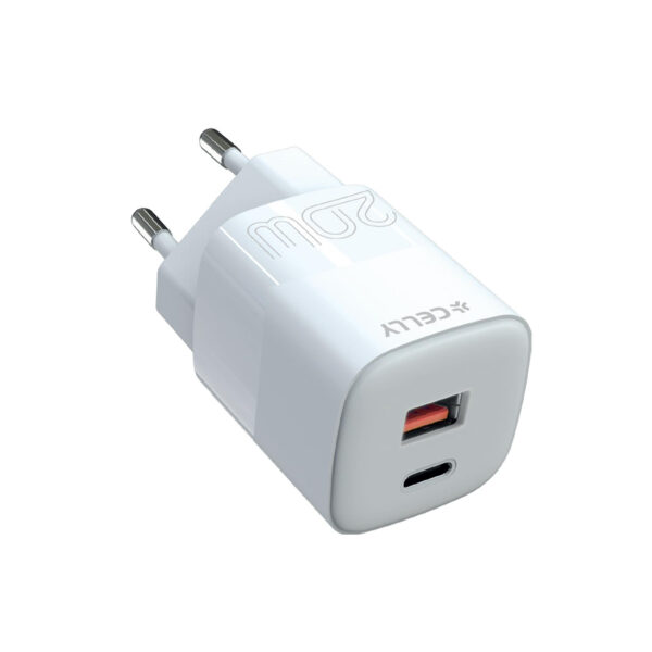 TC2USBUSBC20EVO cargador de dispositivo móvil Universal Blanco Corriente alterna Carga rápida Interior