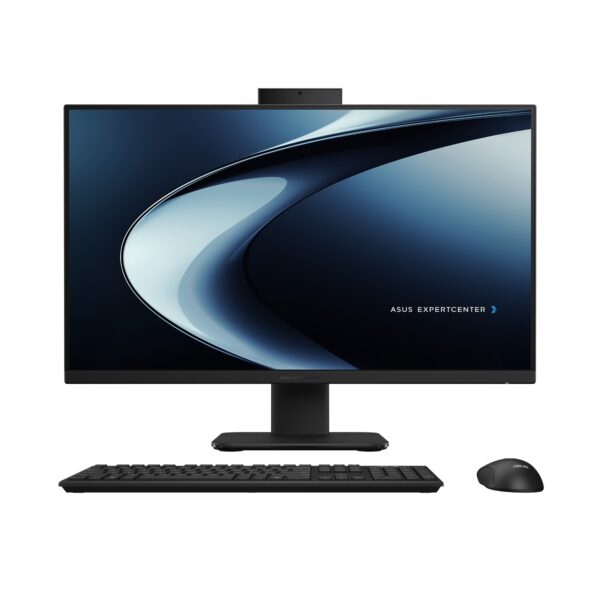 ExpertCenter P600 AiO PM670KA-BPE108X - Sobremesa todo en uno 27" Full HD (AMD Ryzen AI 5 330, 16GB RAM, 512GB SSD, Radeon 820M, Windows 11 Pro) Negro - Teclado QWERTY español