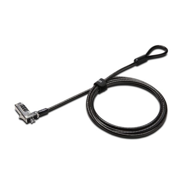 Candado fino de combinación para portátiles