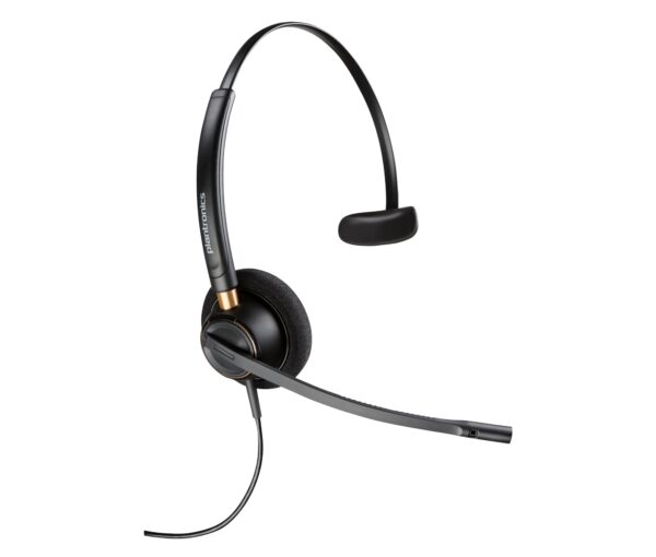 Auriculares monoaurales Poly EncorePro 510 con desconexión rápida