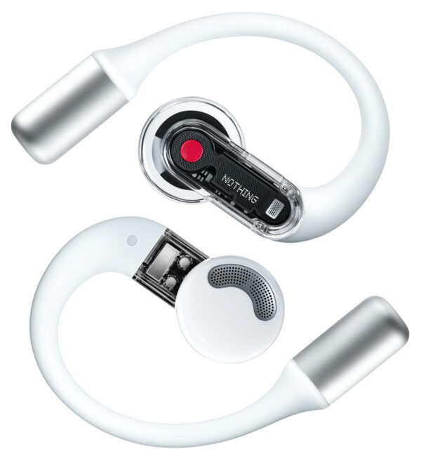 Ear (open) Auriculares True Wireless Stereo (TWS) Dentro de oído Llamadas/Música Bluetooth Blanco