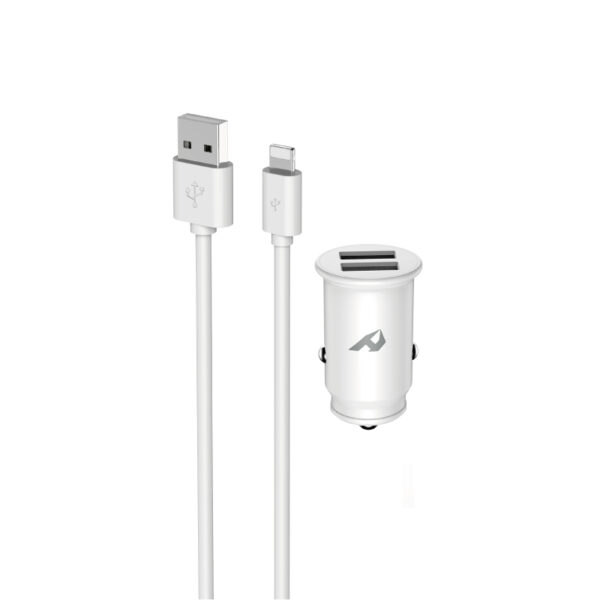 YCC-01IP cargador de dispositivo móvil Blanco Auto