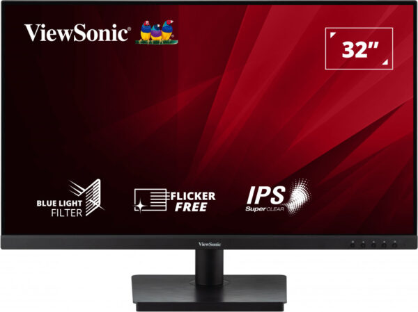 VA VA3209-2K-MHD pantalla para PC 81,3 cm (32") 2560 x 1440 Pixeles Quad HD Negro