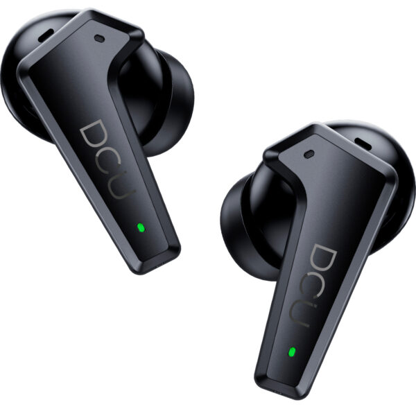 34152040 auricular y casco Auriculares True Wireless Stereo (TWS) gancho de oreja Llamadas/Música Negro