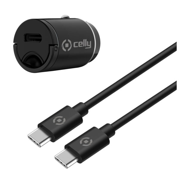 CCMINITYPEC cargador de dispositivo móvil Negro Auto