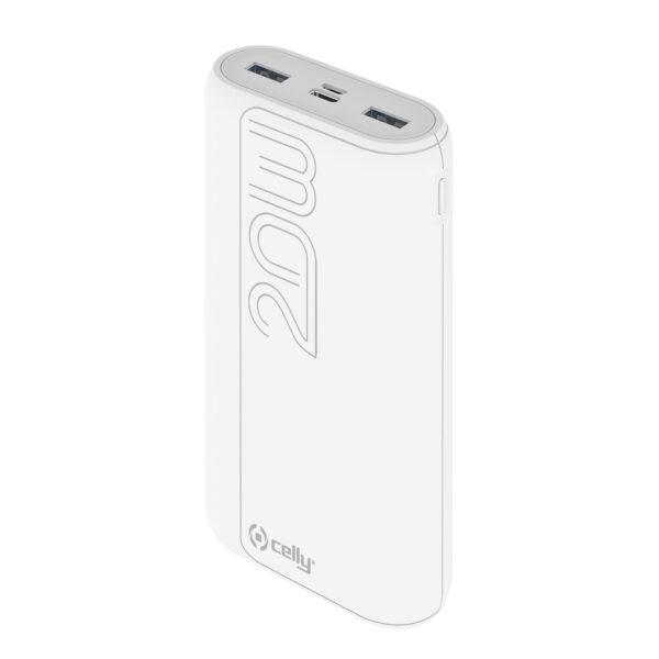 PBPD20000EVOWH batería externa 20000 mAh Blanco