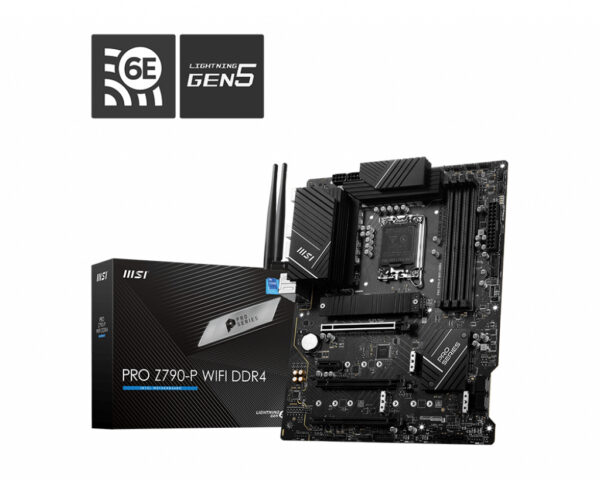 PRO Z790-P WIFI DDR4 placa base Intel Z790 LGA 1700 ATX