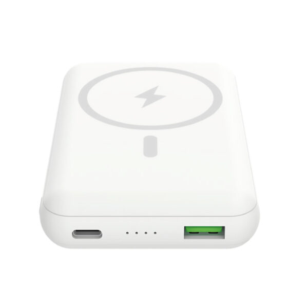 MAGPB10000WH batería externa 10000 mAh Cargador inalámbrico Blanco
