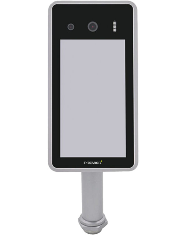 SLD505 lector de control de acceso Terminal de reconocimiento facial Gris