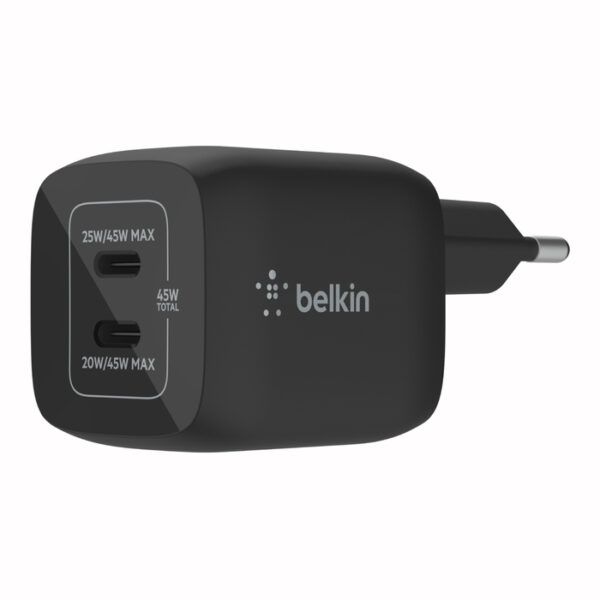 BoostCharge Pro Universal Negro Corriente alterna Interior