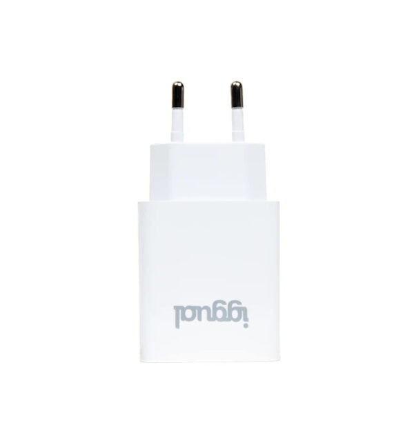 Cargador de pared 1xUSB 5V/2.4A (12W)