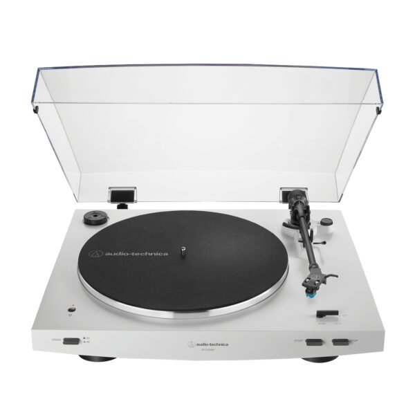 AT-LP3XBTWH tocadisco Tocadiscos de tracción por correa Blanco Totalmente automático