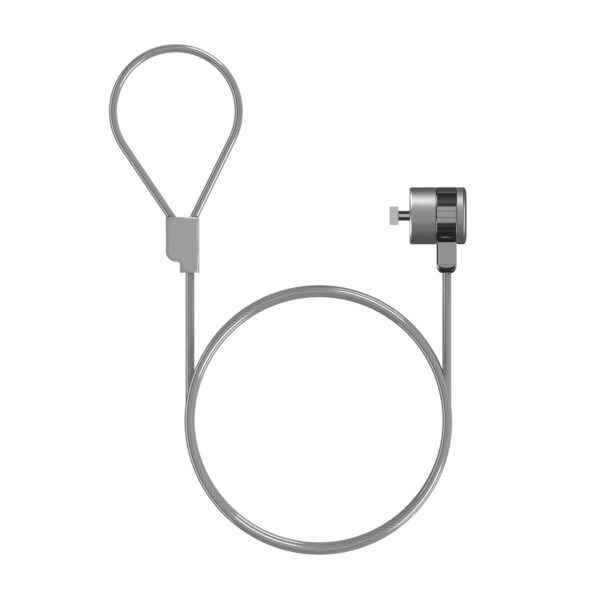 Cable de Seguridad con Cerradura de Llave para Ordenador, Monitor, Portatil 1.5 m