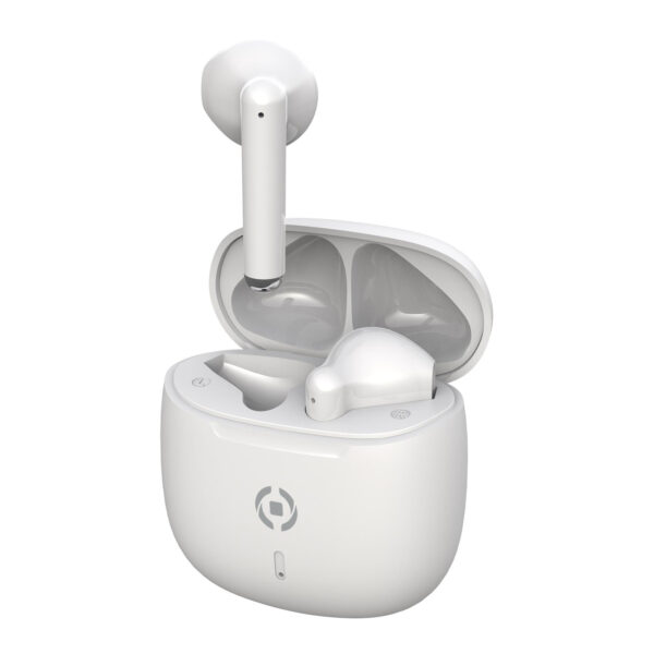 BUZ2 Auriculares True Wireless Stereo (TWS) Dentro de oído Llamadas/Música USB Tipo C Bluetooth Blanco