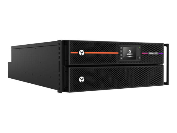Liebert GXE3-6000IRT4UXL sistema de alimentación ininterrumpida (UPS) Doble conversión (en línea) 6 kVA 6000 W