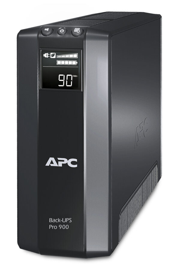Back-UPS Pro sistema de alimentación ininterrumpida (UPS) Línea interactiva 0,9 kVA 540 W 5 salidas AC