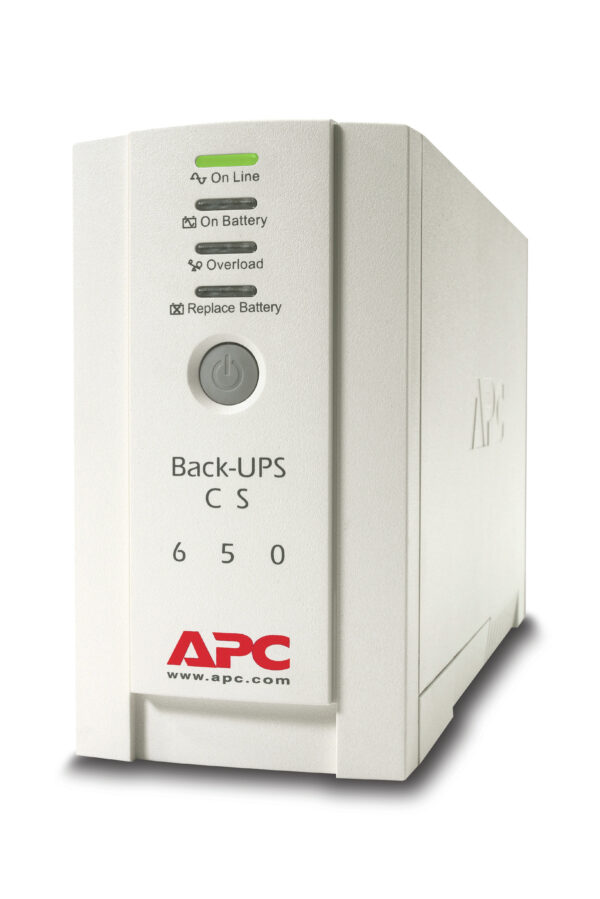 Back-UPS sistema de alimentación ininterrumpida (UPS) En espera (Fuera de línea) o Standby (Offline) 0,65 kVA 400 W 4 salidas AC