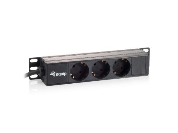 333299 unidad de distribución de energía (PDU) 3 salidas AC 1U Negro