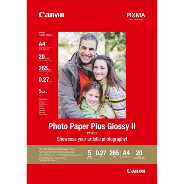 2311B019 papel fotográfico A4 Blanco Brillo