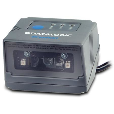 Gryphon I GFS4400 2D Lector de códigos de barras fijo Laser Negro