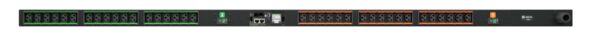 Geist VP4G30AK unidad de distribución de energía (PDU) 36 salidas AC 0U Negro