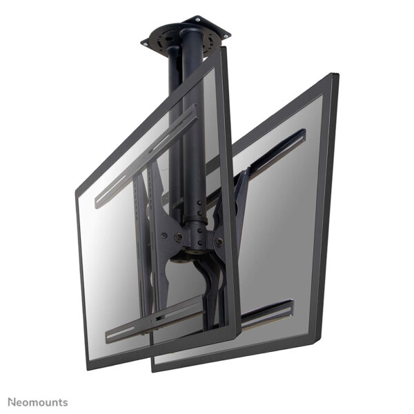 PLASMA-C100D Soporte de techo para doble monitor/TV 37-75" - alt. 67-107 cm