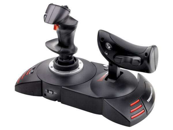 T.Flight Hotas X Negro USB Simulador de Vuelo PC