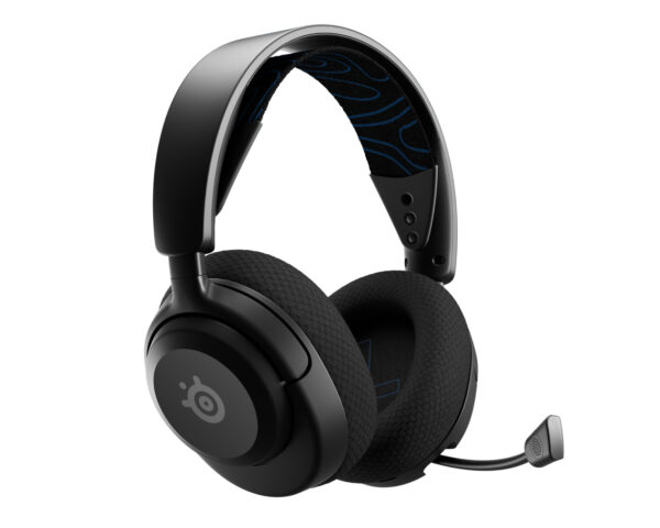 Arctis Nova 5P Wireless Auriculares Inalámbrico Diadema Juego USB Tipo C Bluetooth Negro