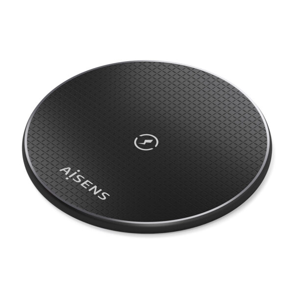 Cargador Inalambrico USB-C 15W Para Movil, Negro