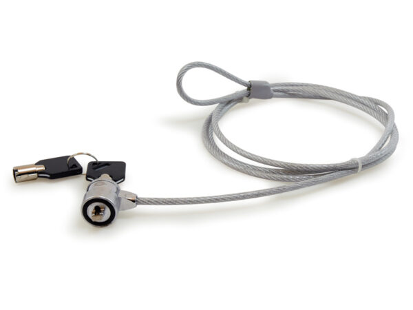 CNBSLOCK15 cable antirrobo Plata 1,5 m