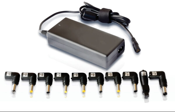 cargador universal para portátiles de 90W