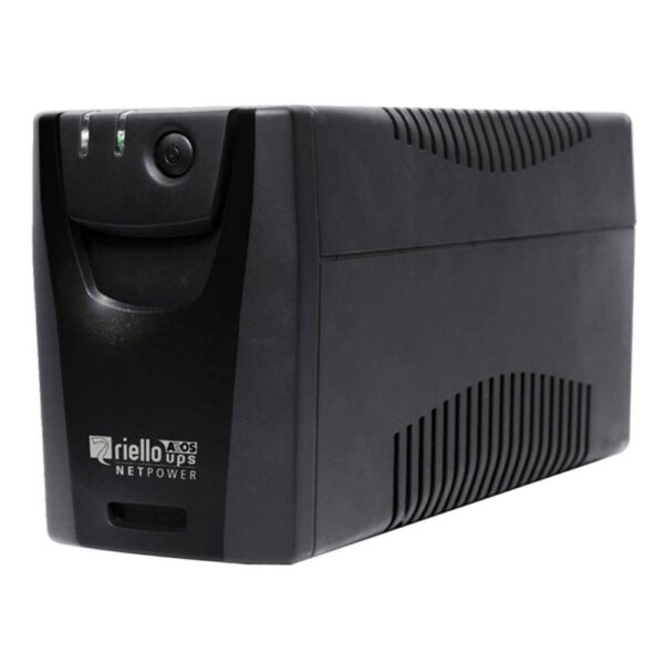 NPW 800 S sistema de alimentación ininterrumpida (UPS) 0,8 kVA 360 W 4 salidas AC