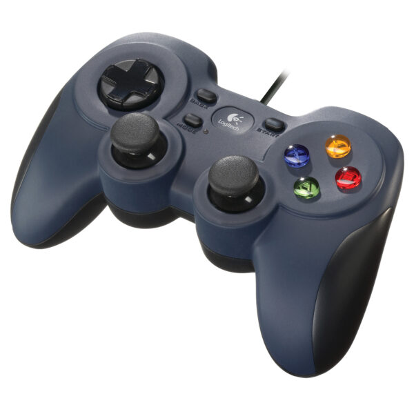 940-000138 mando y volante Negro USB Gamepad Analógico/Digital PC