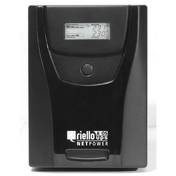 NPW 1000 sistema de alimentación ininterrumpida (UPS) Línea interactiva 1 kVA 600 W 6 salidas AC