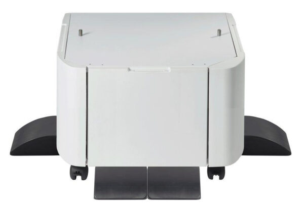 7112434 mueble y soporte para impresoras Negro, Blanco