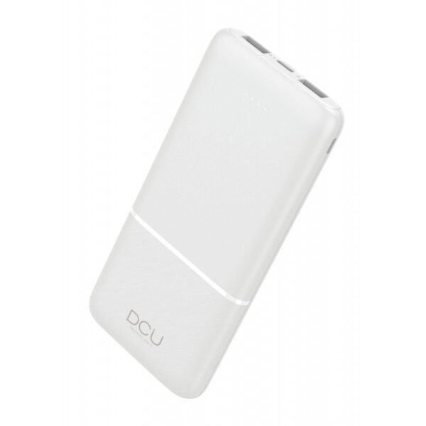 34155013 batería externa Litio 10000 mAh Blanco