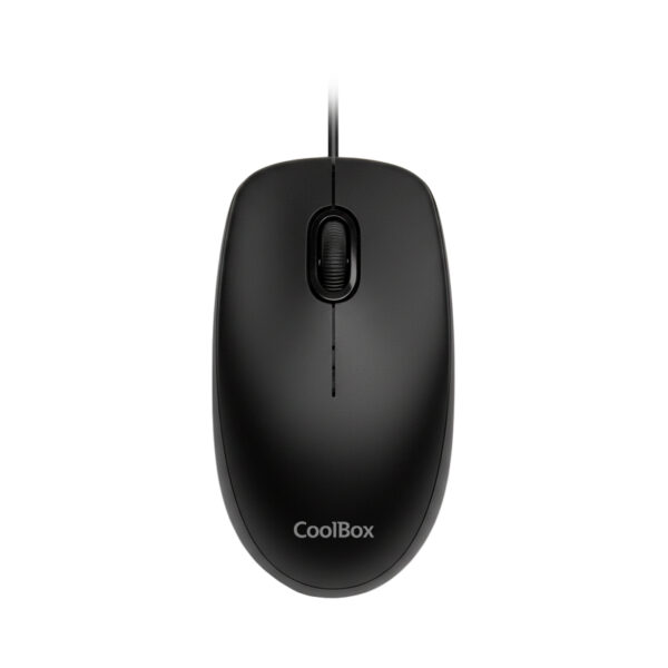 RATON U01 USB 1600DPI NEGRO
