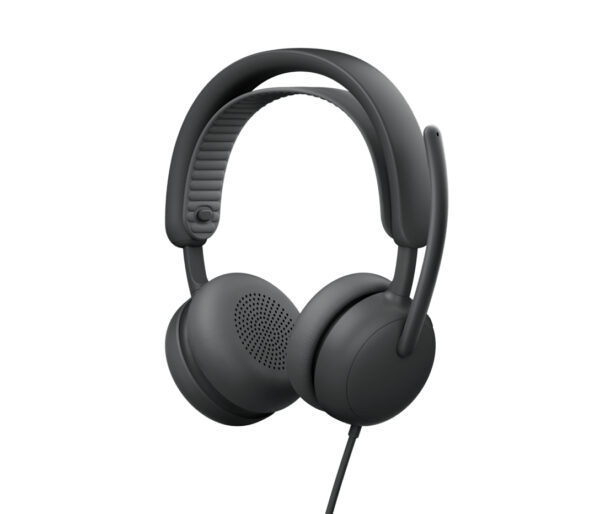 Zone Wired 2: auriculares con cancelación de ruido y tecnología híbrida adaptativa ANC, USB-C con adaptador USB-A, Grafito