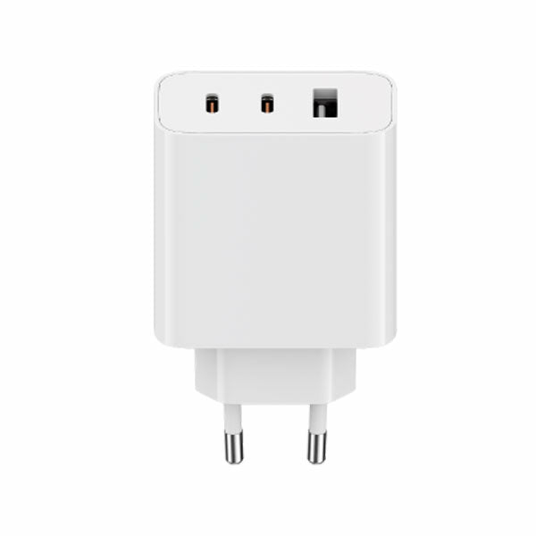 67W GaN Universal Blanco Corriente alterna Carga rápida Interior