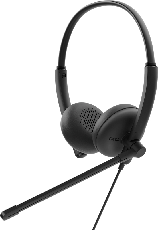 WH125 Auriculares Alámbrico Diadema Llamadas/Música USB tipo A Negro
