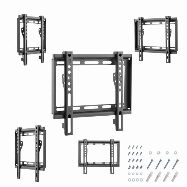 WM-42F-04 soporte para TV 106,7 cm (42") Negro