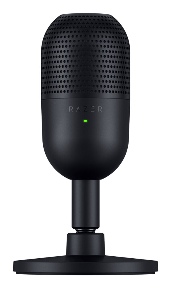 Seiren V3 Mini Negro Micrófono de superficie para mesa